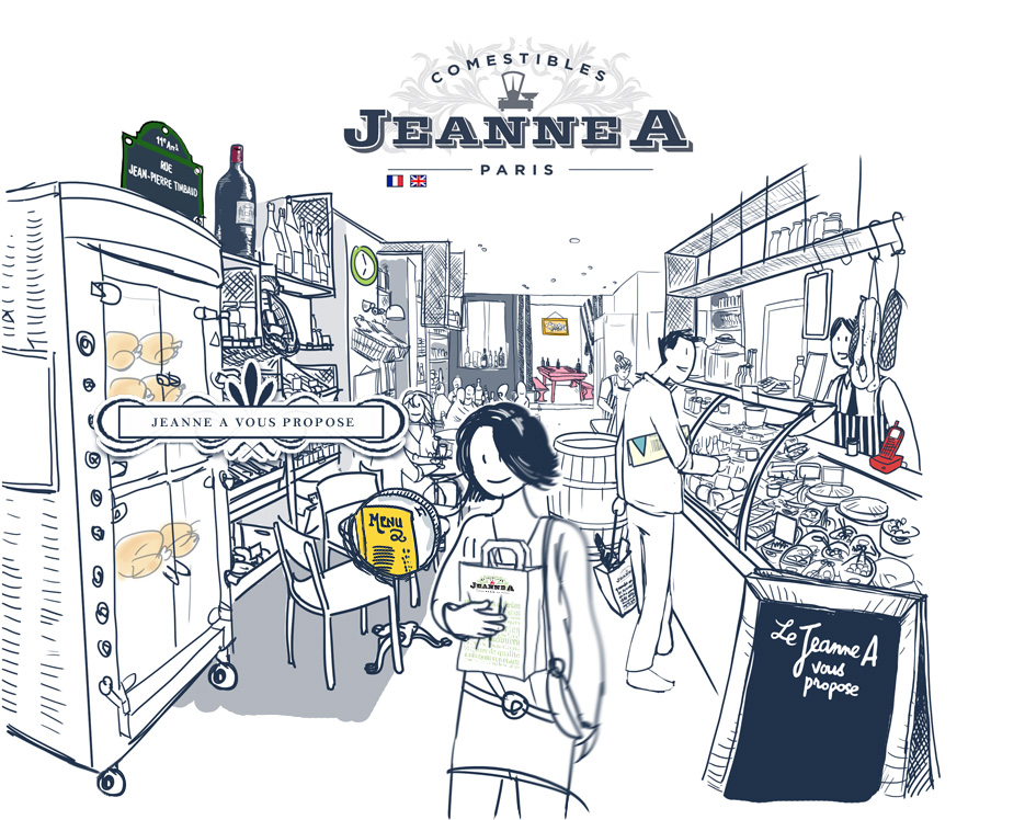 Menu jeannea