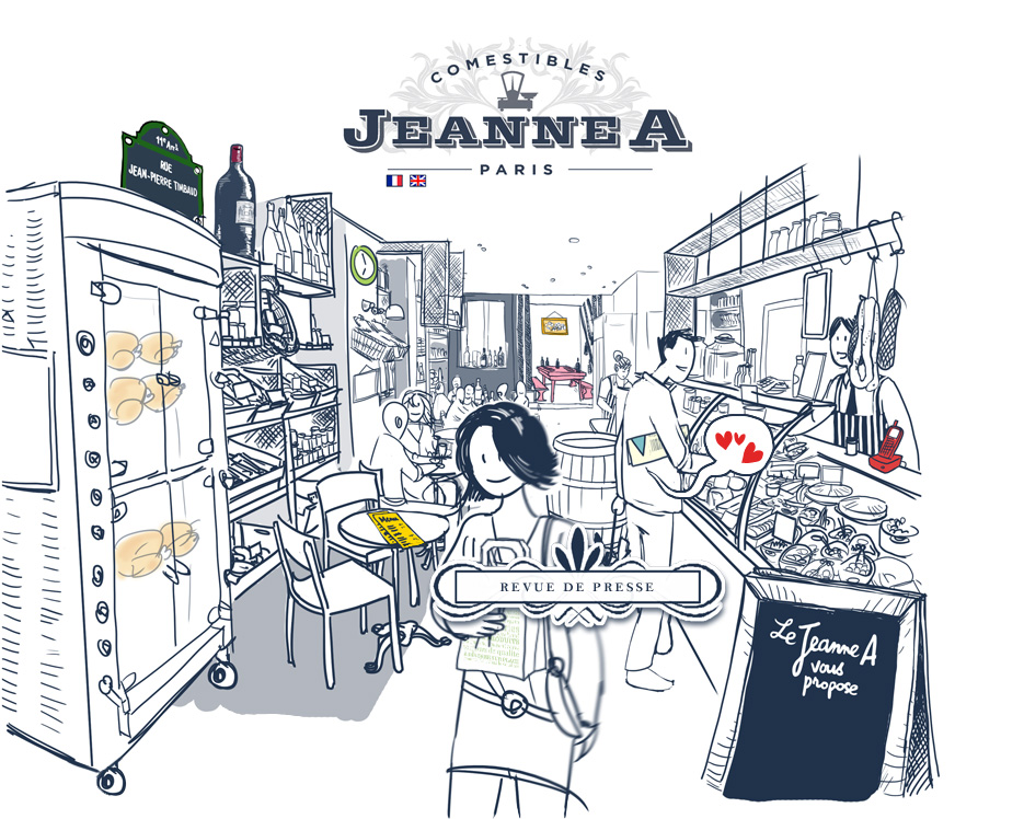 Presse jeannea