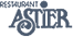Logo restaurant Astier
